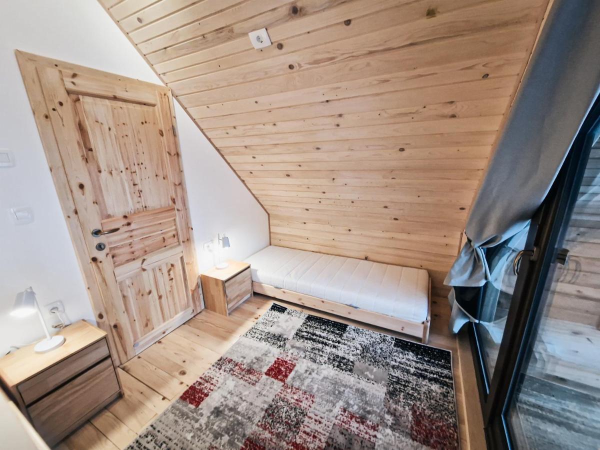 Hisa Zimazakon Bloke Villa Nova Vas  Exterior photo