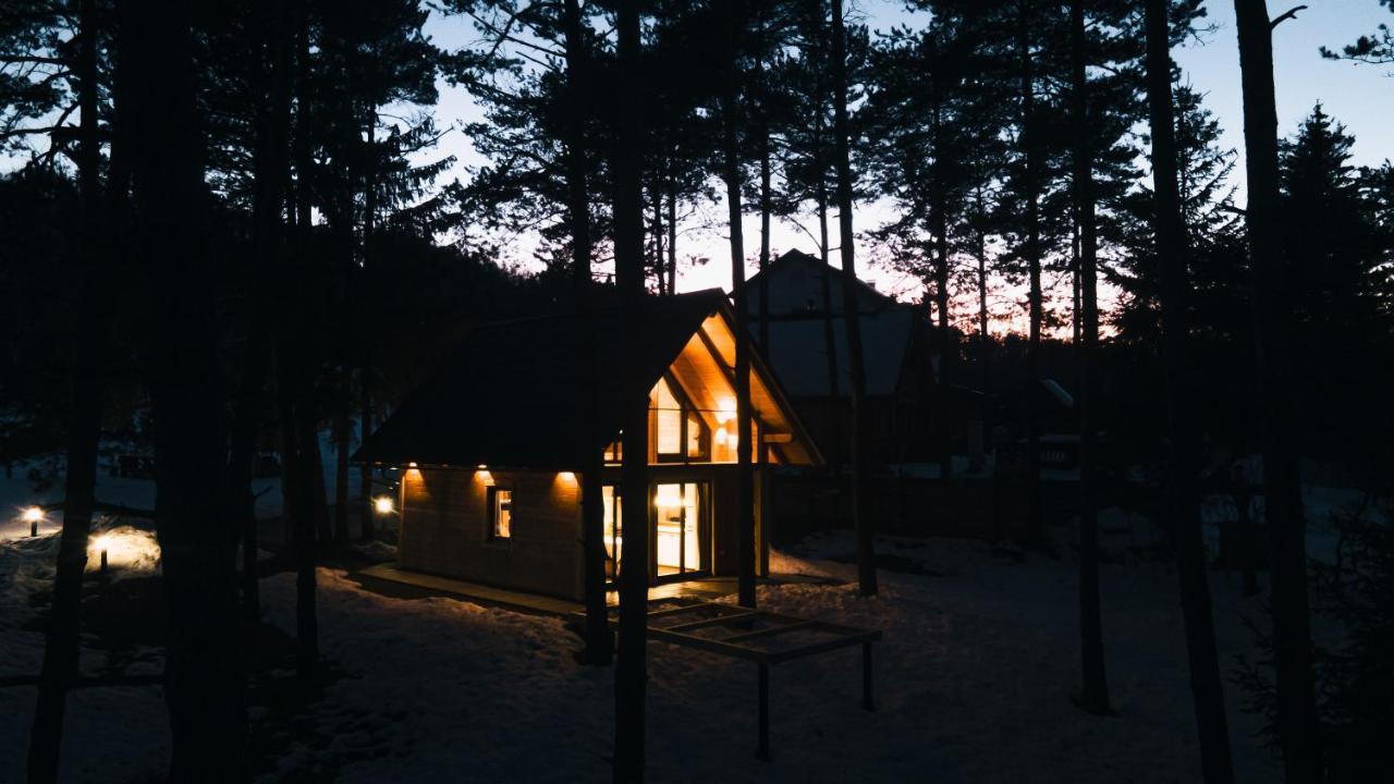 Hisa Zimazakon Bloke Villa Nova Vas  Exterior photo